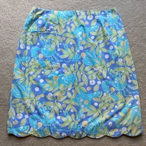 Vintage Lilly Pulitzer Skirt